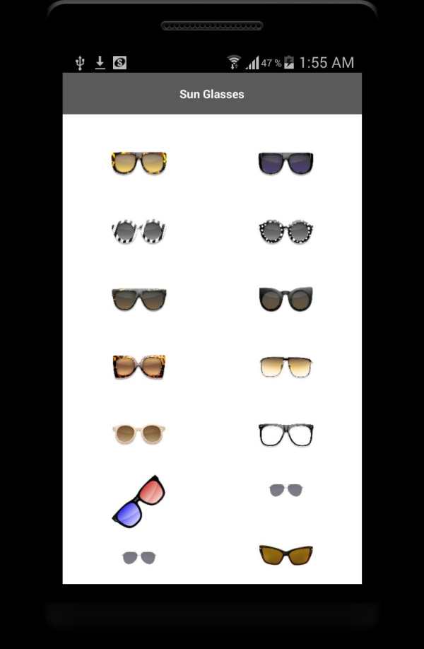 Sunglasses App Photo Editor screenshot 4