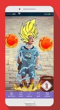 Saiyan Camera screenshot 3