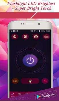 Flashlight LED Brightest - Super Bright Torch screenshot 2