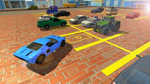 Valet Parking Car Driving 2020 screenshot 2