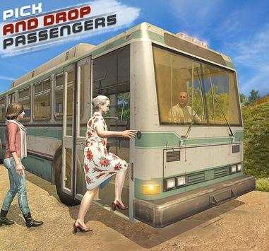 Off road Driving Bus Simulator 2019: Bus Games 3D screenshot 12