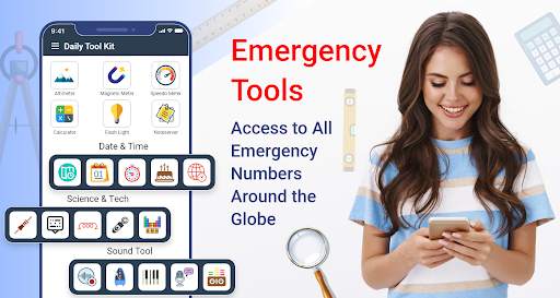Smart Tools : Compass, GPS, QR screenshot 5