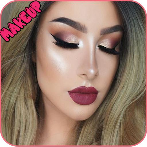 Face makeup photos icon
