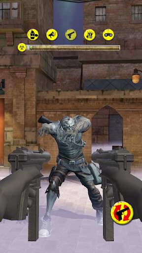 Talking Zombie Shooter Gun Fun screenshot 4