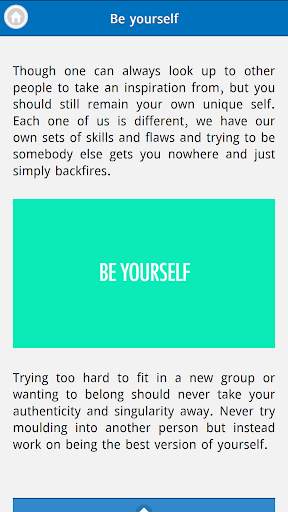 Personality Development App скриншот 4