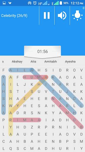Word Search Free Game 2019 screenshot 4