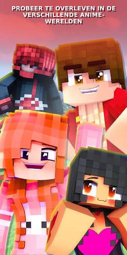 Anime Mods for Minecraft screenshot 1
