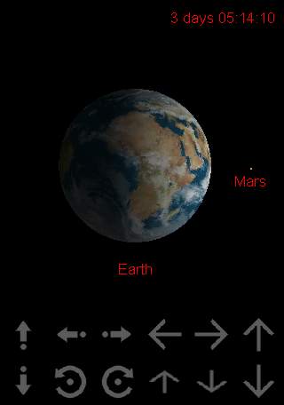 Solar System Simulator Lite screenshot 6