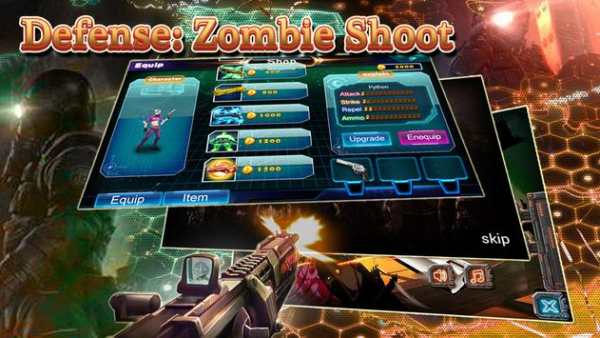 Defense: Zombie Shoot screenshot 5