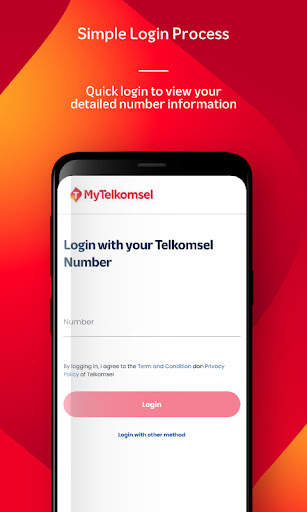 MyTelkomsel Lite – Check Quota screenshot 1