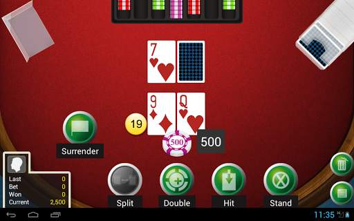 Spanish BlackJack 21 King screenshot 7