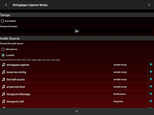 Capture Music Notes screenshot 9
