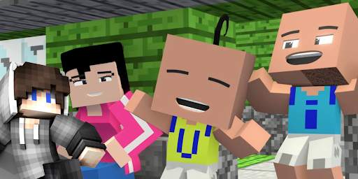 Upin Dan Ipin Maps for Minecraft PE screenshot 2