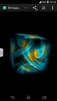 3D Kazakhstan Live Wallpaper screenshot 3