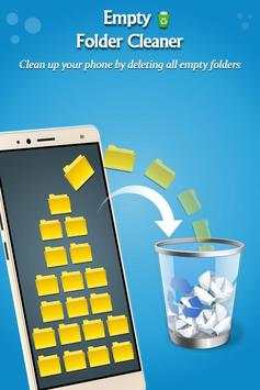 Delete Empty Folders स्क्रीनशॉट 1