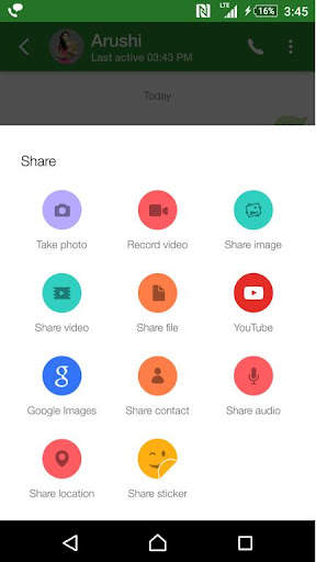 Messages screenshot 5