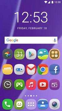 Launcher Theme for Oppo A83 with Stock Wallpapers screenshot 4