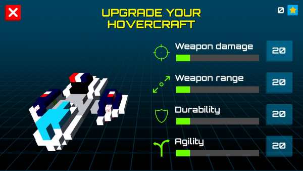 Hovercraft: The Legend screenshot 2