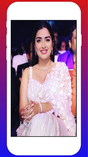 Amrapali Dubey HD Wallpaper screenshot 4
