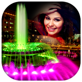 Water Fountain Photo Frames icon