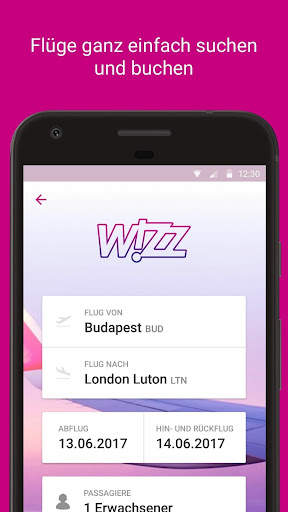 Wizz Air screenshot 1