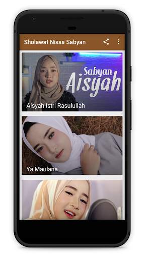 Sholawat Nissa Sabyan Offline screenshot 1