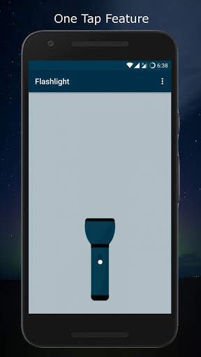 Alpha Flashlight - Flashlight Go screenshot 2