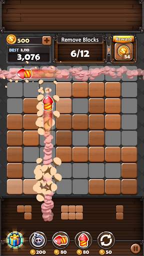 ブロックパズルキング : ウッド・8×8ブロック・パズル screenshot 6