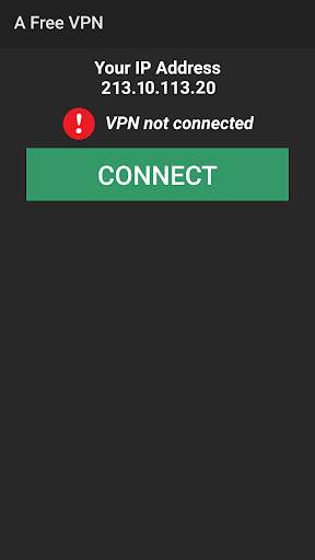 A Free VPN screenshot 1