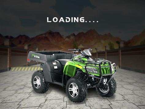 ATV Parking 3D screenshot 2