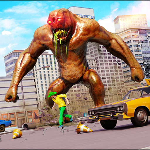 Angry Monster City Attack icon