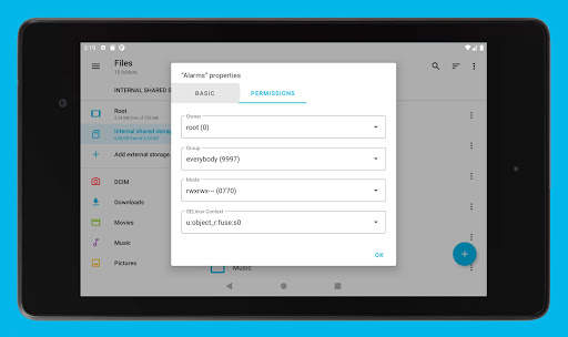 Root File Explorer screenshot 12