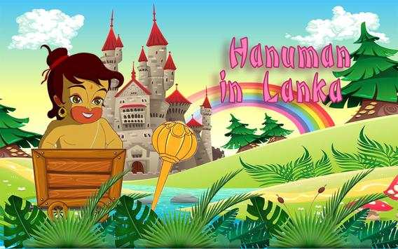 Hanuman in Lanka Game screenshot 1