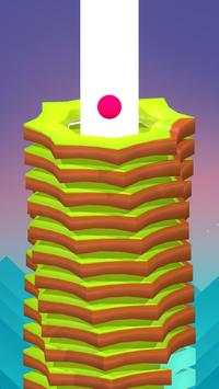 Stack Tower Crush: 3D Ball Jump screenshot 3