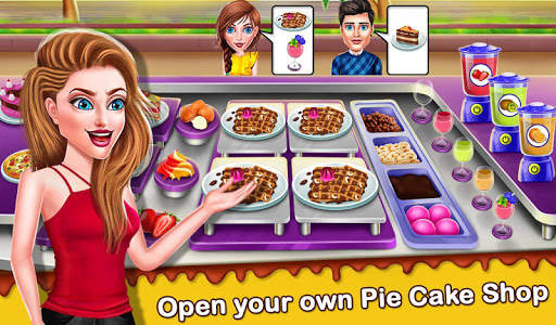 Cake Shop Pastries & Waffles screenshot 2