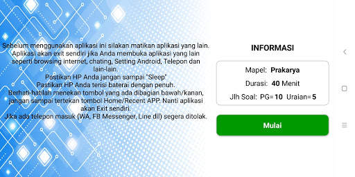 Ujianku App screenshot 4