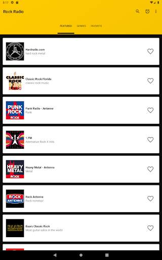 Rock Radio 🤘 Free Rock Music 🤘 screenshot 5