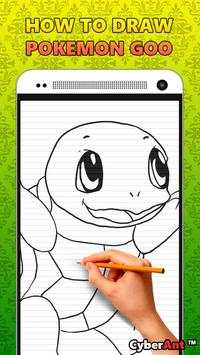 How to Draw Pokemonsters screenshot 6