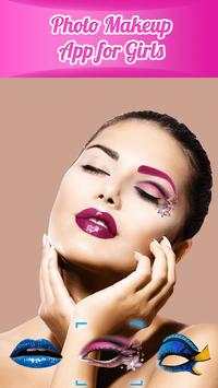 Photo Makeup App for Girls screenshot 2