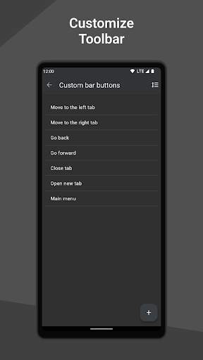 Berry Browser screenshot 6