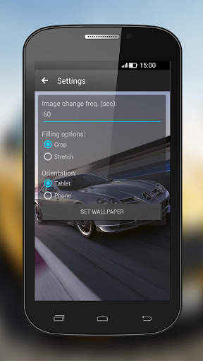 Car Wallpapers Mercedes-Benz screenshot 5