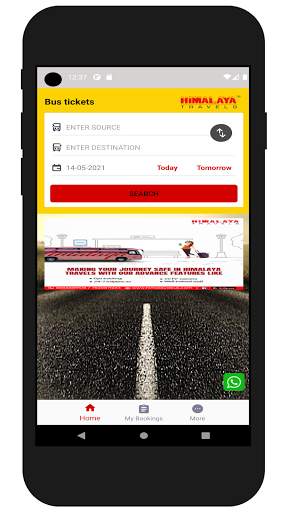 Himalaya Travels screenshot 2