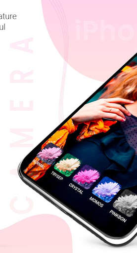 Camera for iphone 8 - iOS 13 camera effect screenshot 2
