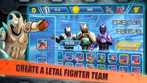Fighting Game Steel Fighters screenshot 7