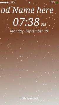 God Lock screen screenshot 2