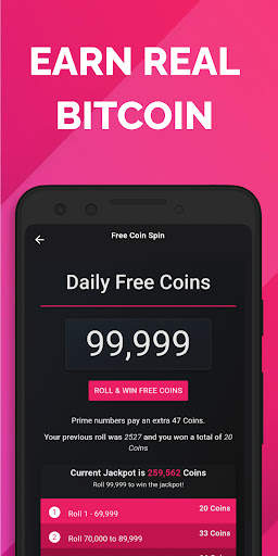 Cointiply - Earn Real Bitcoin स्क्रीनशॉट 1