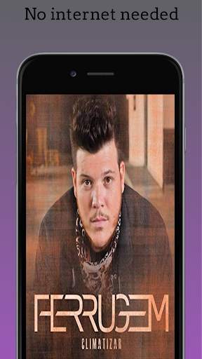 Ferrugem Songs Free Offline MP3 Music No Internet screenshot 1