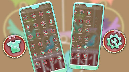 Vector Bird Launcher Theme screenshot 2