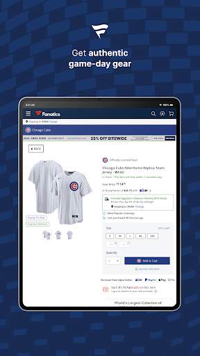 Fanatics: Shop NFL, NBA & More screenshot 8