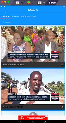 Bukedde TV New screenshot 2
